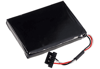 POWERY Akku für Mitac Mio Moov 500 Li-Ion Akku, 3.7 Volt, 750mAh