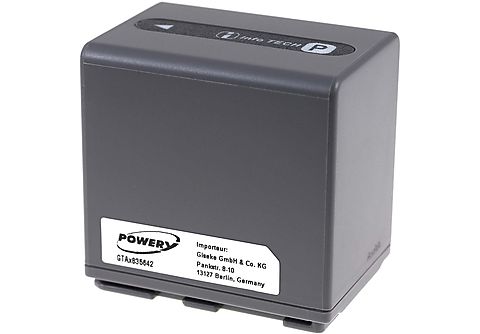 Batería - POWERY Batería compatible con Sony DCR-DVD92E 2100mAh