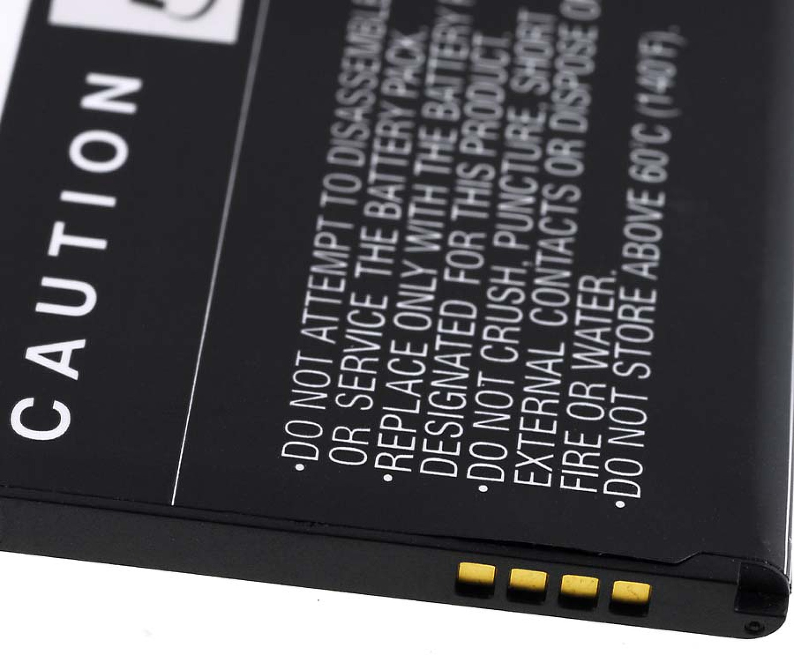 POWERY Akku Akku, Samsung GT-i9190 3.7 Li-Ion für 1900mAh Volt