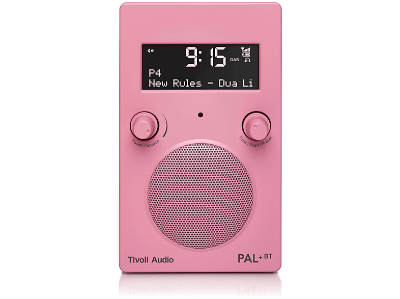 TIVOLI AUDIO PAL+ BT DAB+ Radio, DAB+, FM, DAB+, Bluetooth, Rosa SATURN