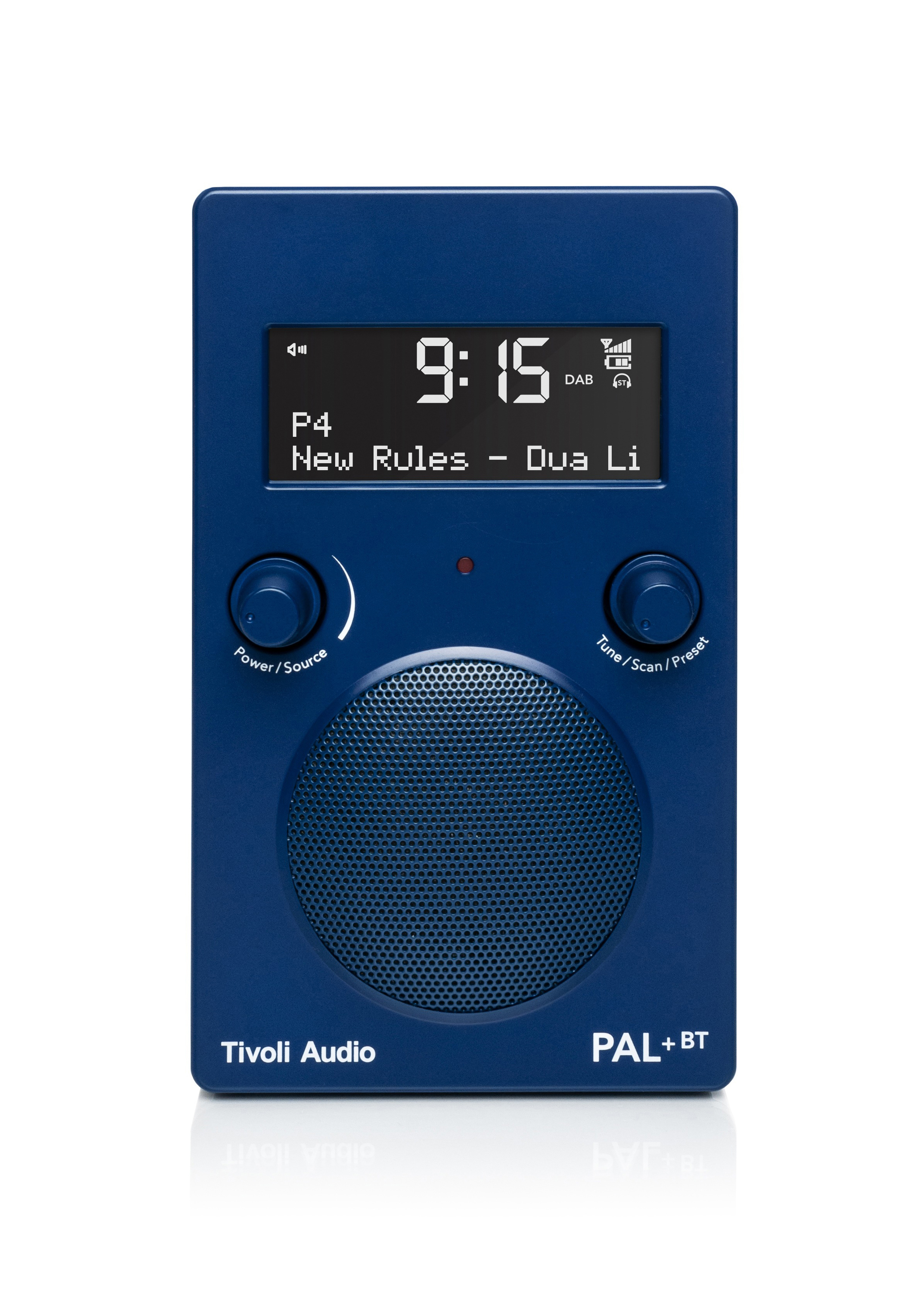TIVOLI AUDIO PAL+ BT DAB+ DAB+, FM, DAB+, Bluetooth, Blau Radio