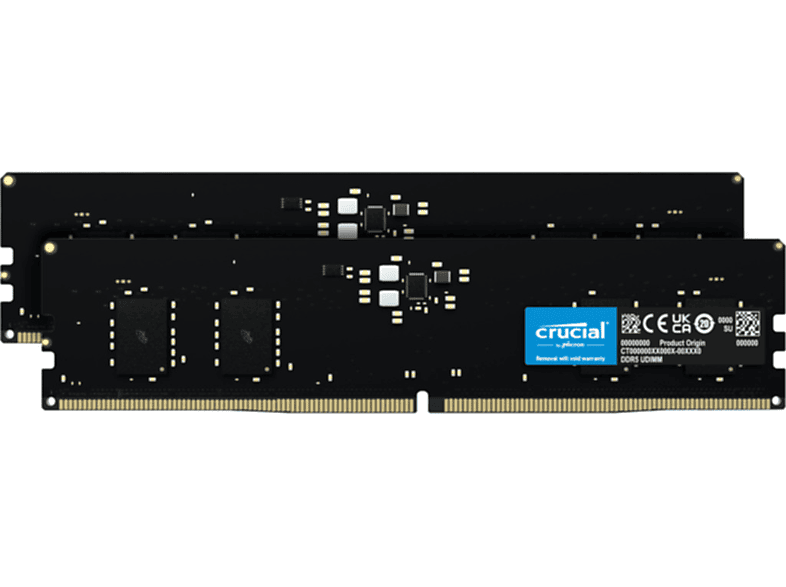 CRUCIAL CT2K8G48C40U5 Arbeitsspeicher 16 GB DDR5