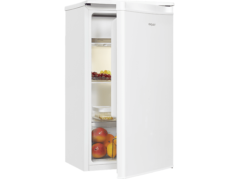 EXQUISIT KS86-0-090F weissPV Kühlschrank (F, 845 mm hoch, Weiß) | Freistehende Kühlschränke