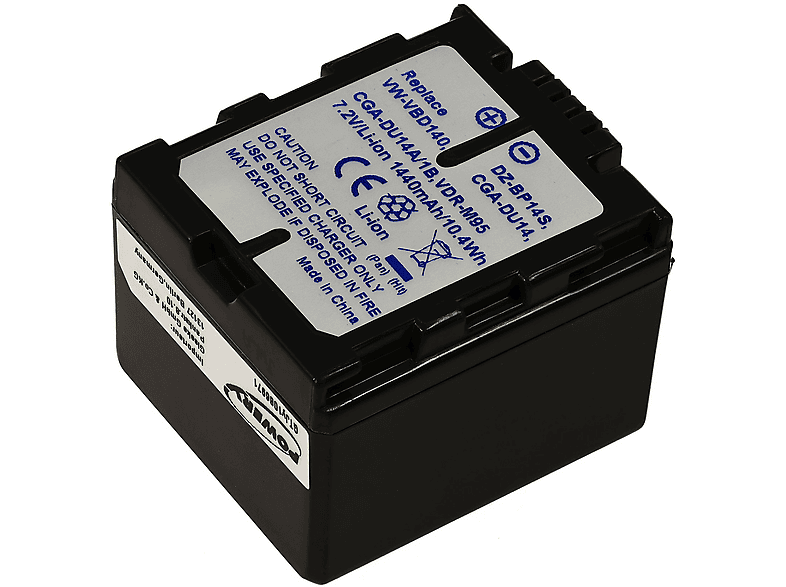 Replacement Battery Charger For Hitachi DZ-BX35, Panasonic