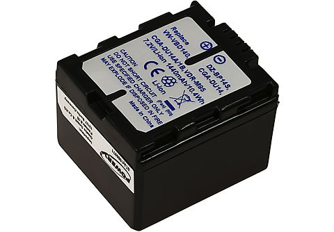 Batería - POWERY Batería compatible con Panasonic NV-GS30 1440mAh
