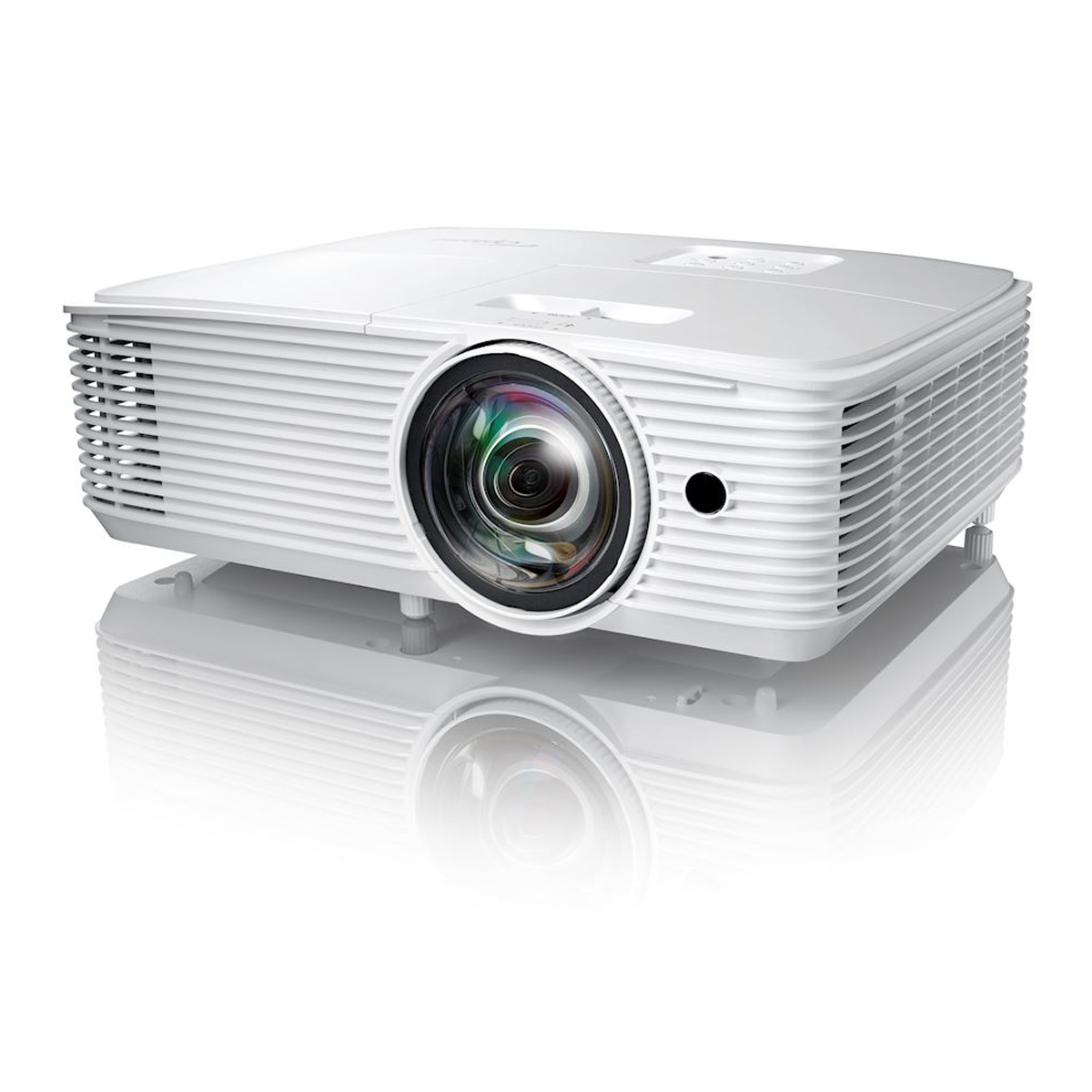 Proyector Láser - X309ST OPTOMA, 1024 x 768 píxeles, VGA, Blanco