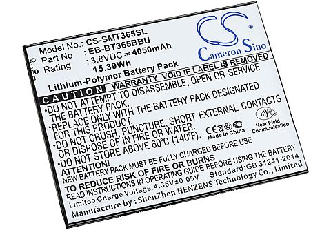 Batería - POWERY Batería compatible con Samsung SM-T360