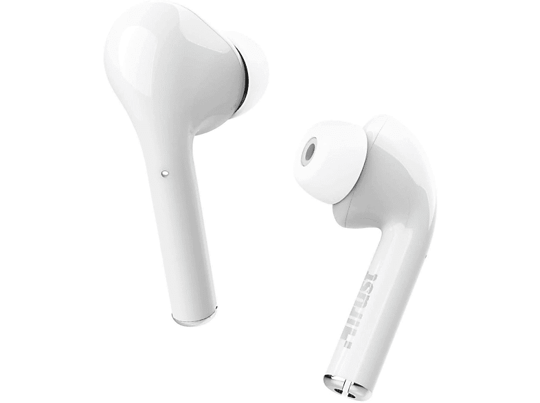 TRUST 23705, In-ear Kopfhörer Bluetooth Weiß
