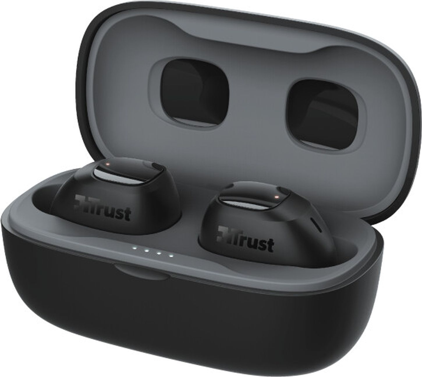 Bluetooth In-ear Schwarz Kopfhörer EarPods, TRUST Bluetooth
