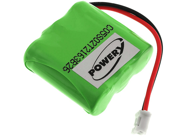 POWERY für Volt, Typ T427 NiMH 300mAh Akku GP Akku, 3.6