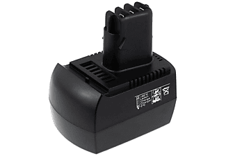 POWERY Akku für Metabo Typ 6.25474.00 NiMH Akku, 12 Volt, 2000mAh