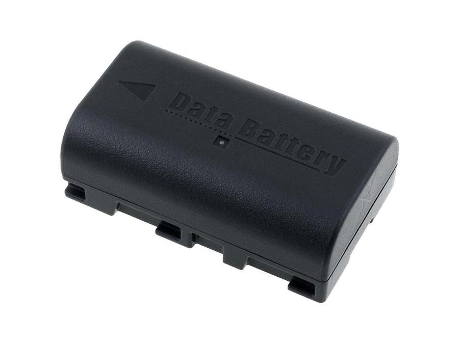 Batería negra con la etiqueta 'Data Battery', sobre fondo blanco.