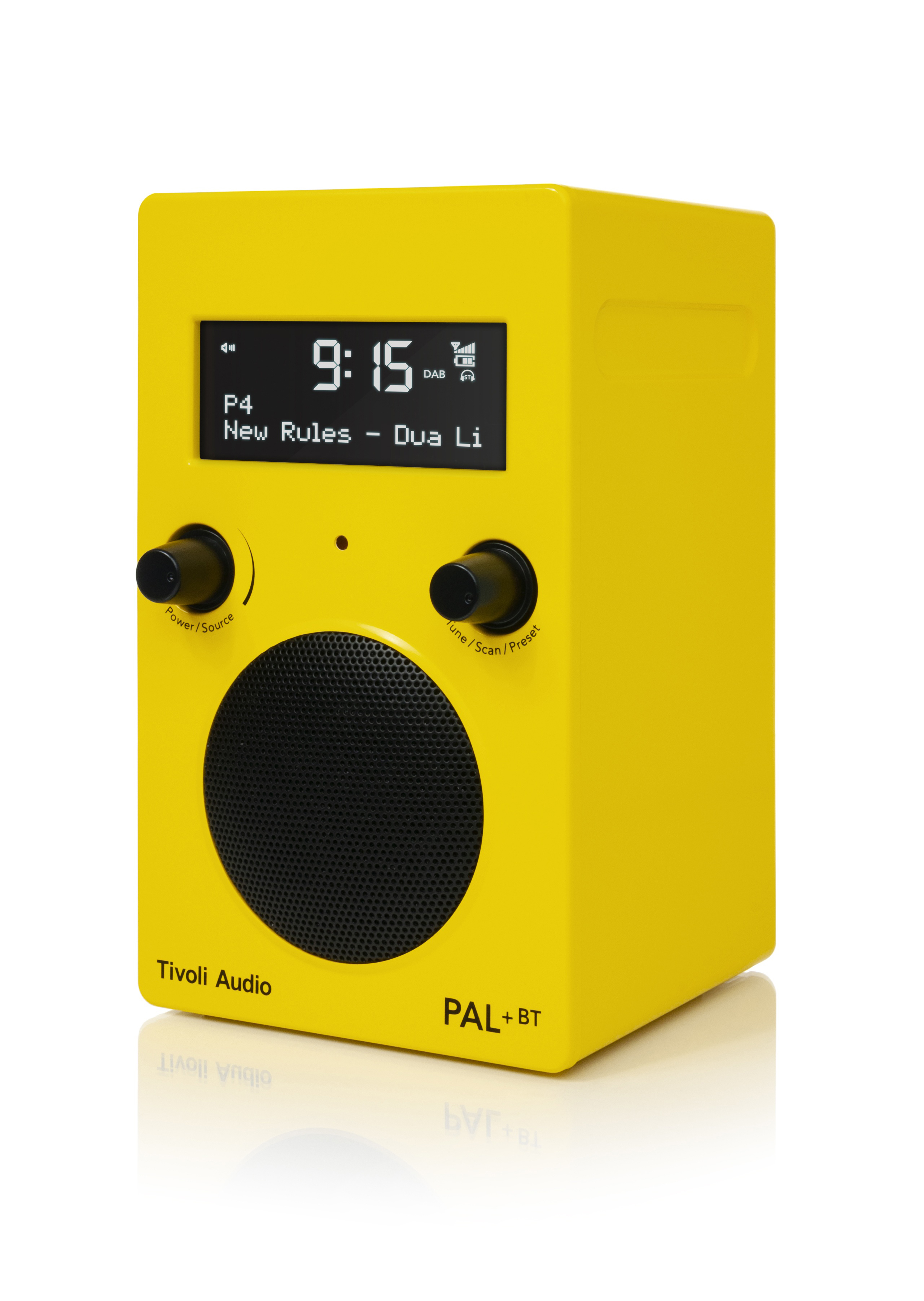 TIVOLI AUDIO PAL+ BT DAB+ FM, DAB+, Bluetooth, DAB+, Gelb Radio