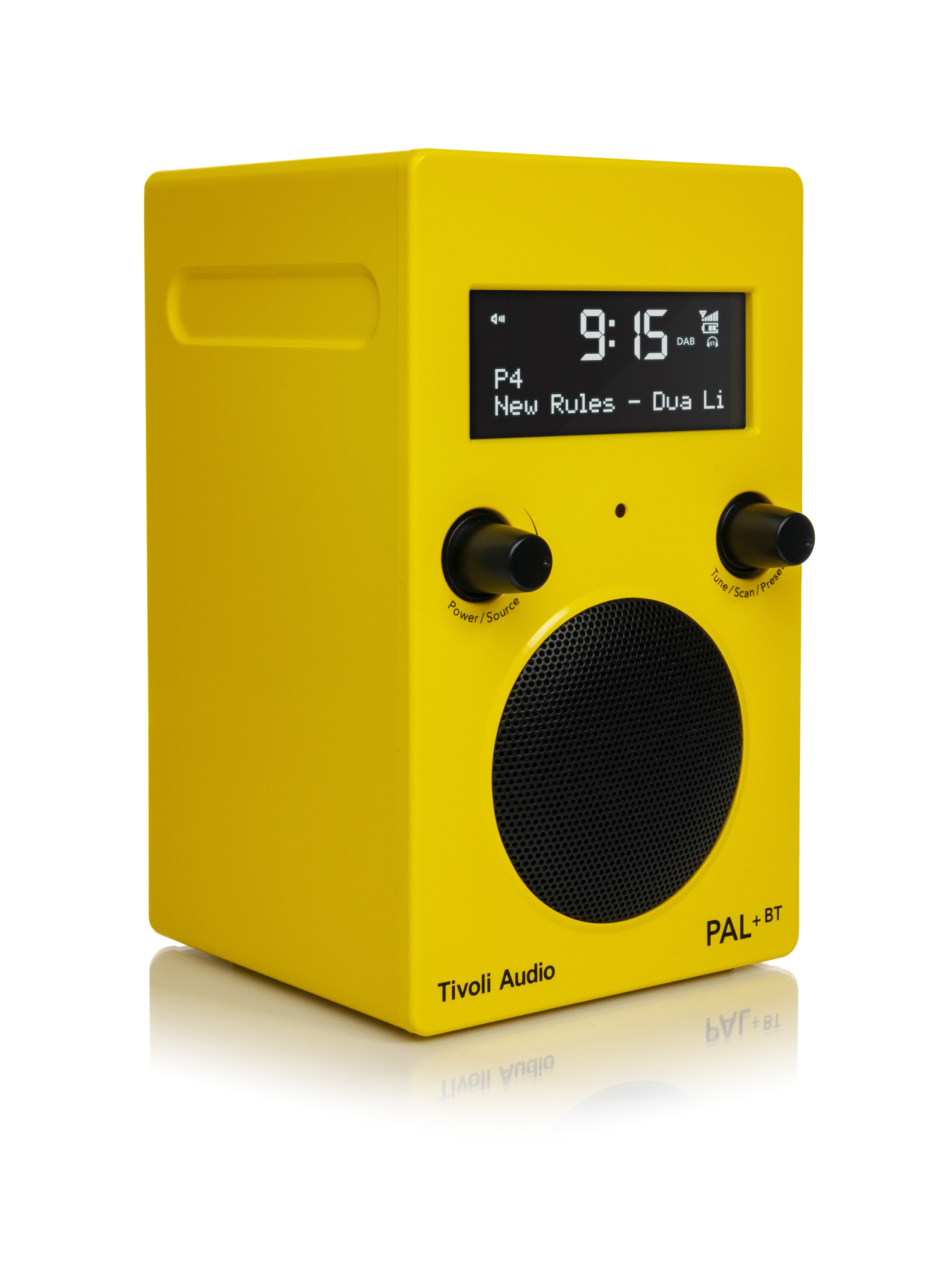 TIVOLI AUDIO Radio, DAB+ DAB+, BT Gelb FM, PAL+ DAB+, Bluetooth