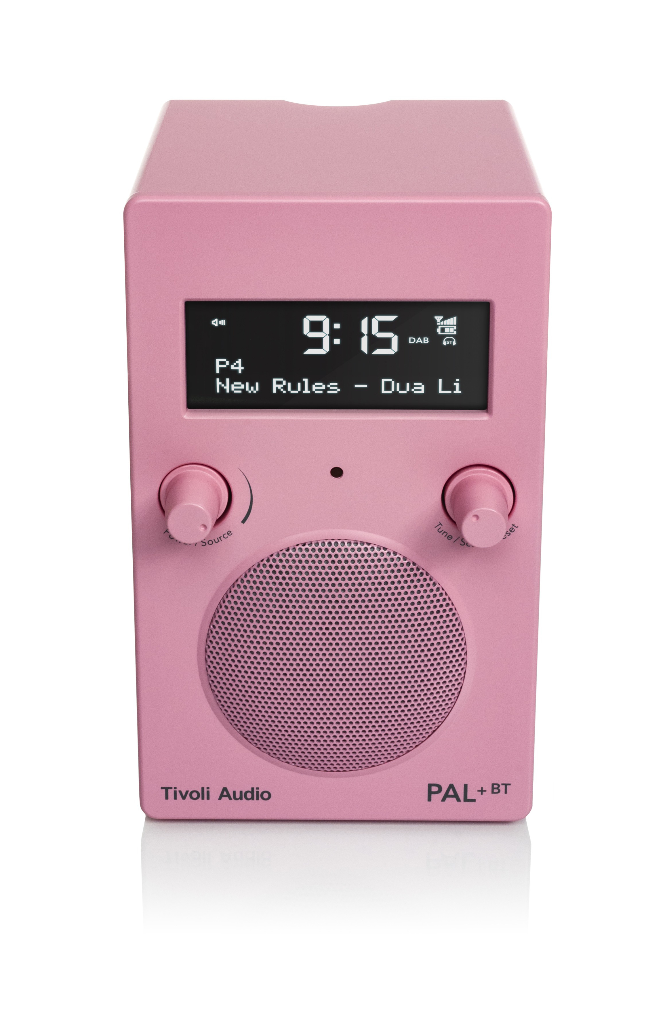 TIVOLI AUDIO PAL+ BT DAB+, Radio, Rosa DAB+ FM, Bluetooth, DAB