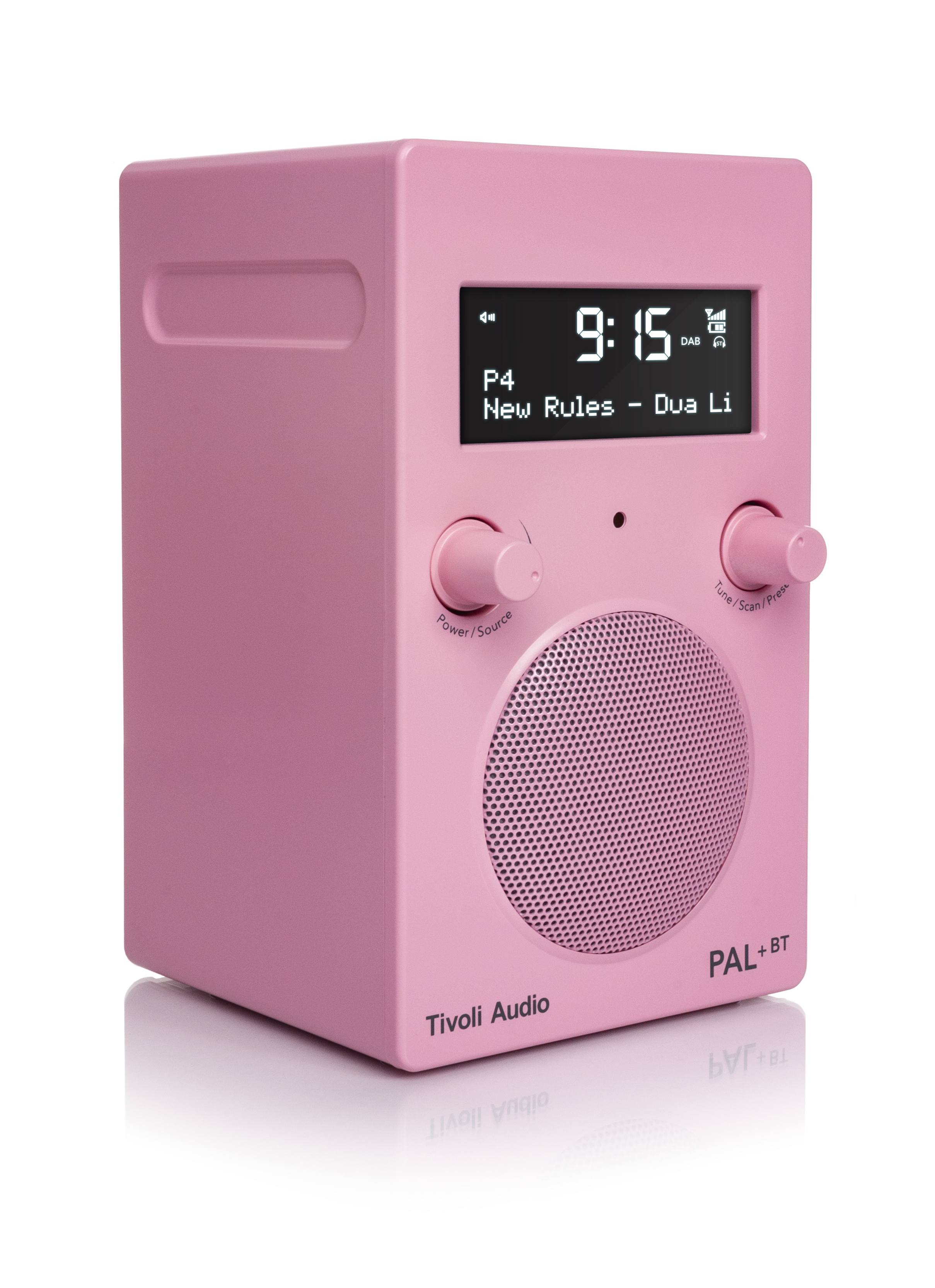 TIVOLI AUDIO PAL+ BT DAB+, Radio, Rosa DAB+ FM, Bluetooth, DAB