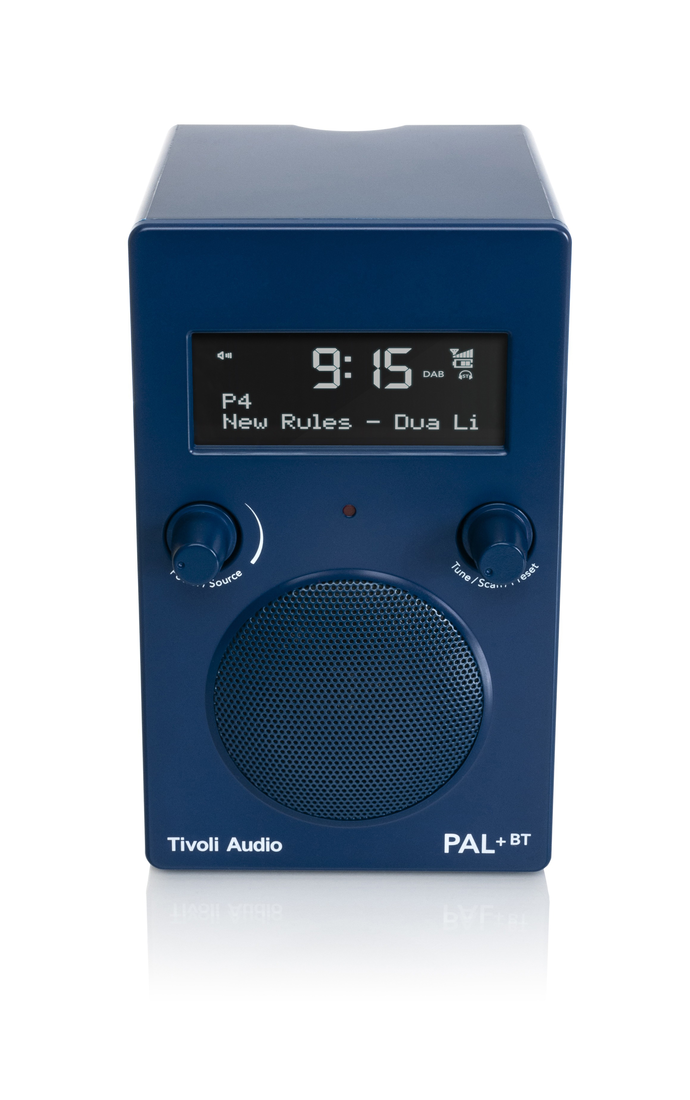 TIVOLI AUDIO PAL+ BT DAB+ DAB+, FM, DAB+, Bluetooth, Blau Radio