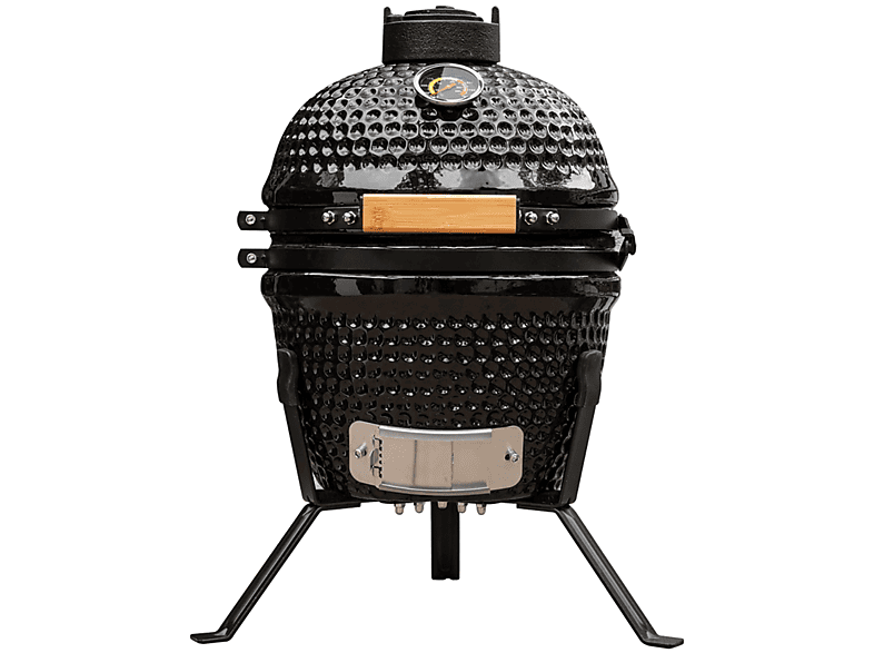 BLUMILL BLUMILL Kamado Barbecue Grill Holzkohlegrill, Schwarz ...