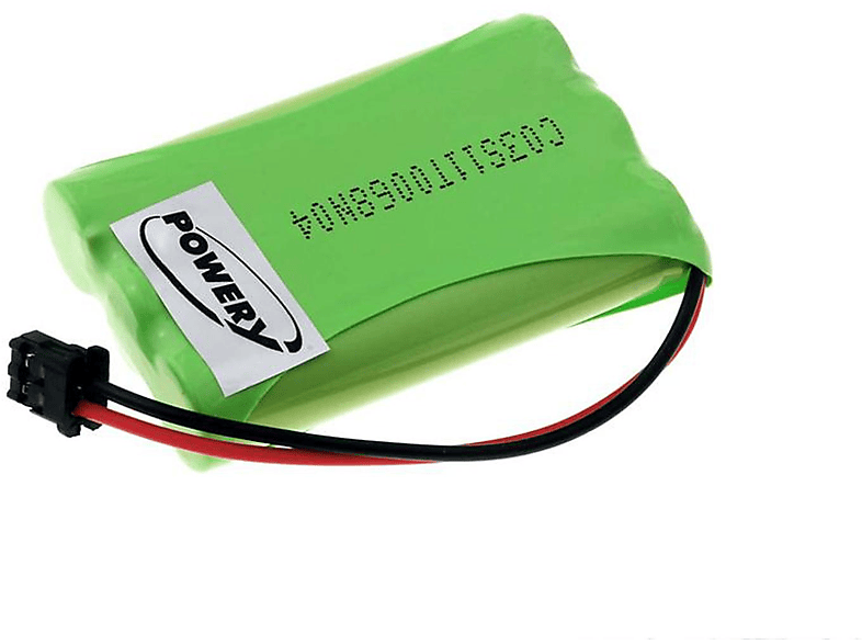 800mAh Akku NiMH PVP-1000 Volt, 3.6 POWERY Akku, für Motorola