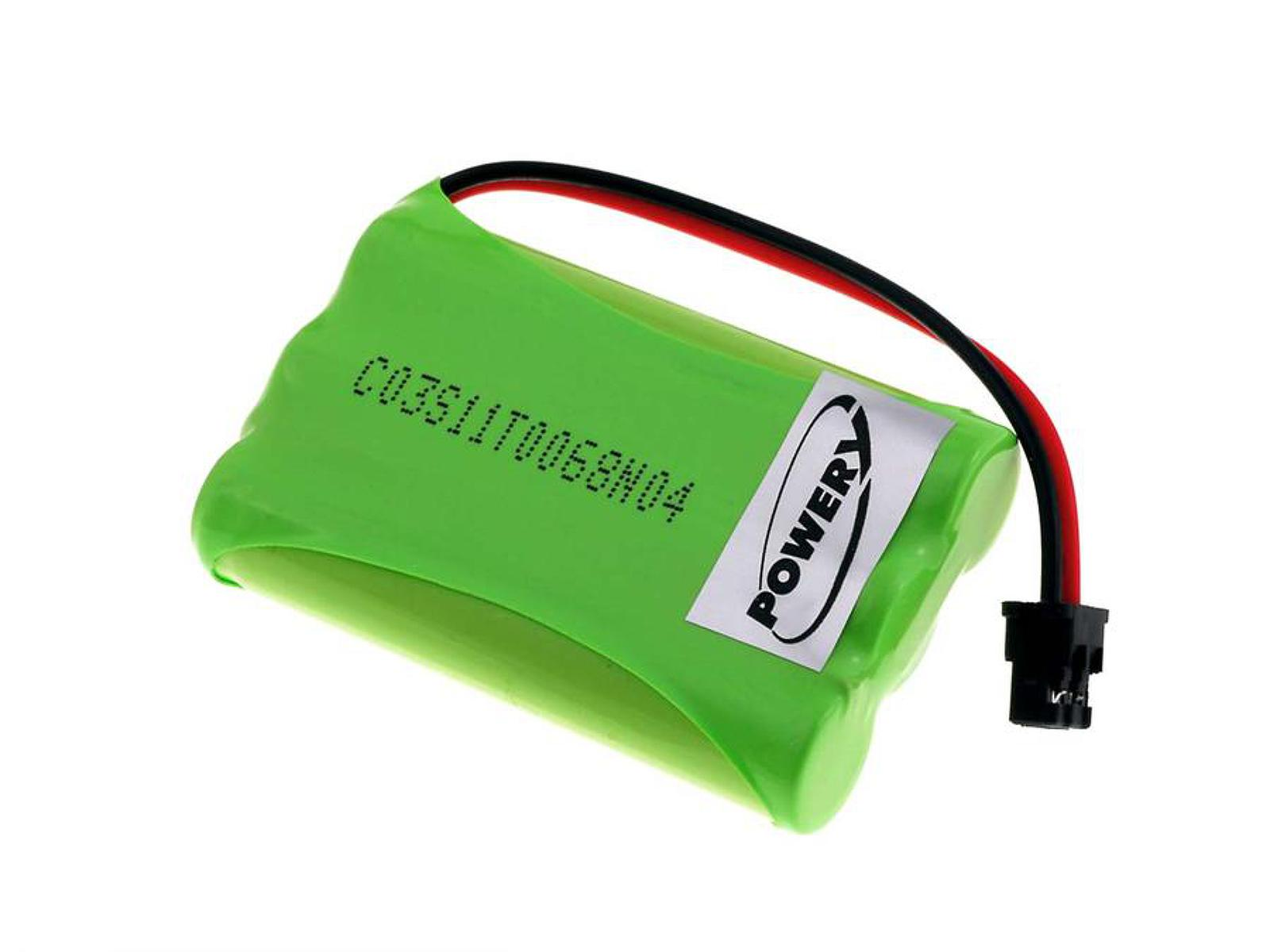 Una batería verde con un cable rojo y negro. Tiene una etiqueta con texto, aislado en blanco.