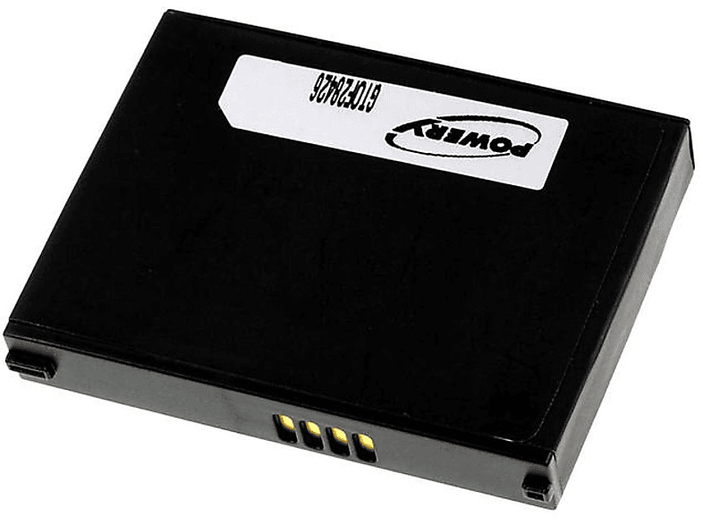 POWERY Akku für Asus MyPal A630 Li-Ion Akku, 3.7 Volt, 1350mAh