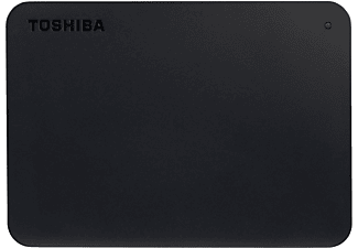 Disco duro externo 4 TB  - HDTB440EK3CA TOSHIBA, 2,5 "", USB|USB 2.0|USB 3.0|USB-C, HDD, Negro