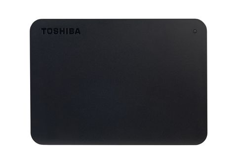 TOSHIBA Canvio Basics, 4 TB | extern, 2,5 SATURN Zoll, Schwarz HDD