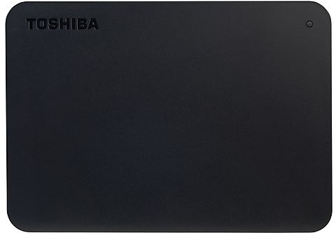 TOSHIBA Canvio Basics, 4 TB HDD, 2,5 Zoll, extern, Schwarz | SATURN