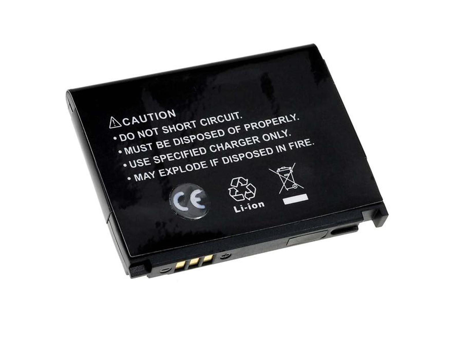 Samsung Li-Ion Akku Akku, POWERY 3.7 SGH-D900i für Volt, 700mAh