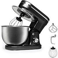 MediaMarkt BLUMILL Mixer Keukenmachine Zwart 1200 W aanbieding