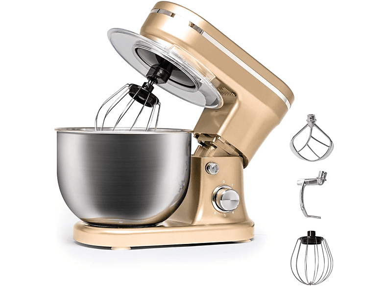 Champagner Watt) Küchenmaschine Metallischer BLUMILL Cooking (1200
