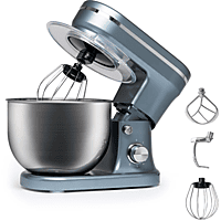 MediaMarkt BLUMILL Mixer Keukenmachine Blauw 1200 W aanbieding