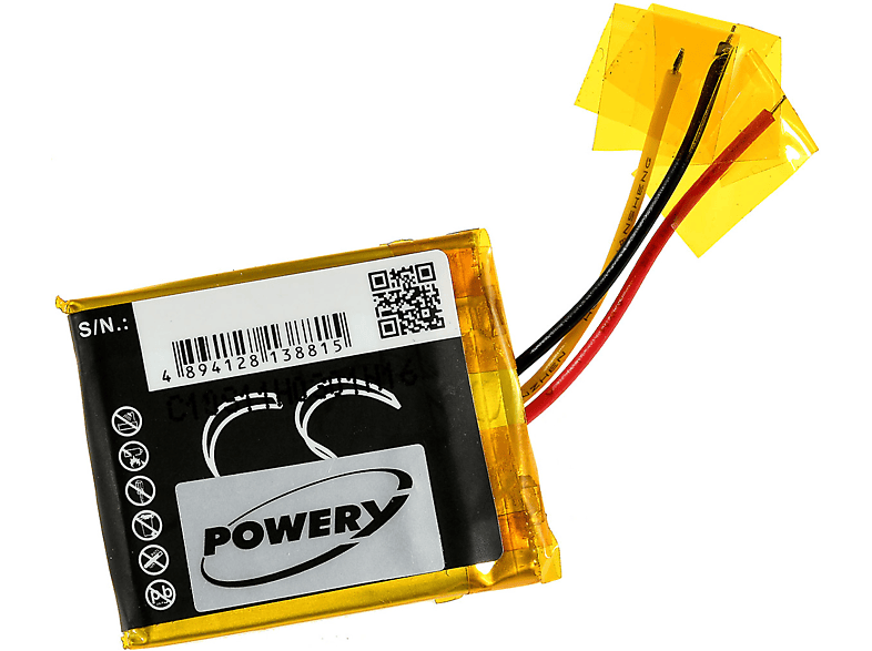 N60 POWERY AKG 3.7 Li-Polymer für NC Volt, Akku 320mAh Akku,