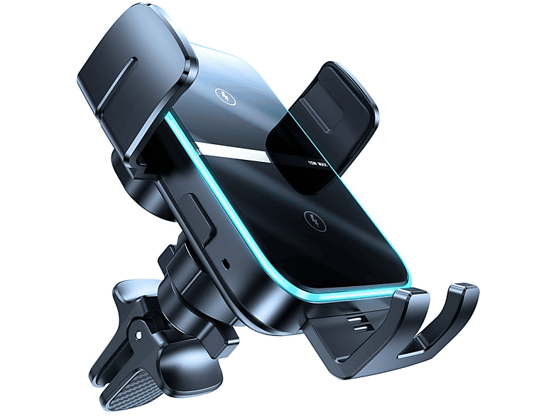 Schwarz 15W Qi KFZ-Halterung, Dual-Coil JOYROOM JR-ZS246
