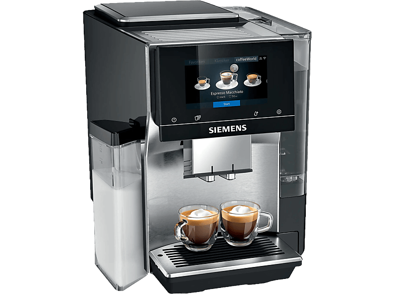SIEMENS TQ707D03 Kaffeevollautomat silber