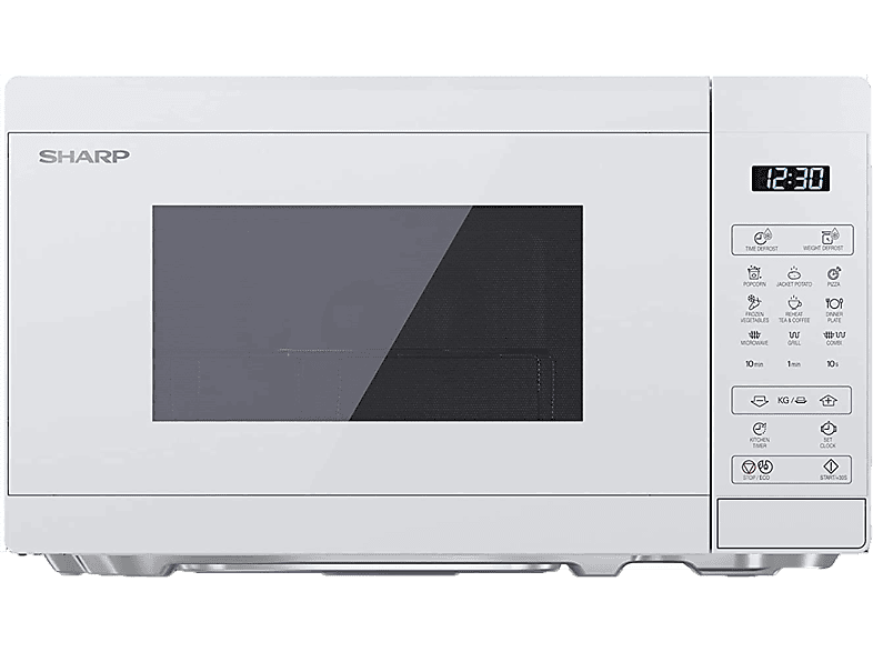 (800 Watt) YC-MG02E C Mikrowelle SHARP