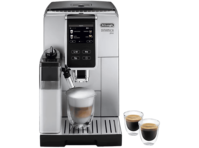 Kaffeevollautomat silber 370.70.SB Dinamica ECAM DELONGHI Plus