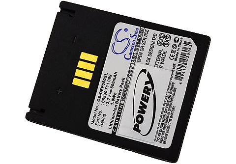 Batería - POWERY Batería compatible con Móvil Easypack 610