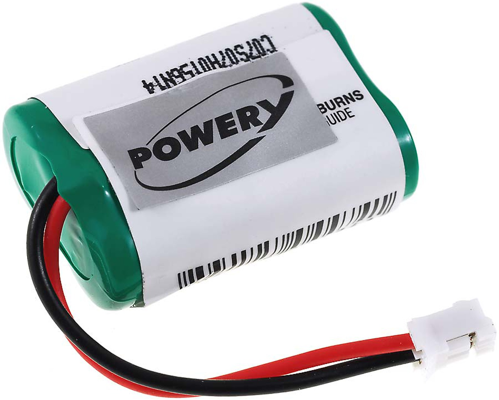 MH120AAAL4GC POWERY Akku, Kinetic für 150mAh Volt, NiMH Akku 4.8