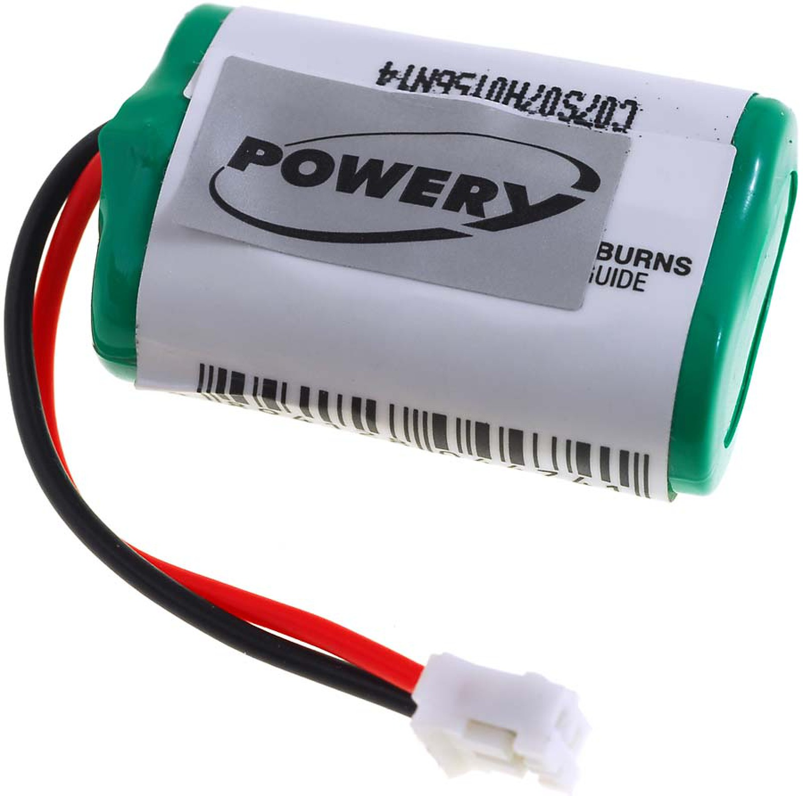 Volt, Akku, 150mAh für 4.8 SD-800 NiMH Sportdog POWERY Akku