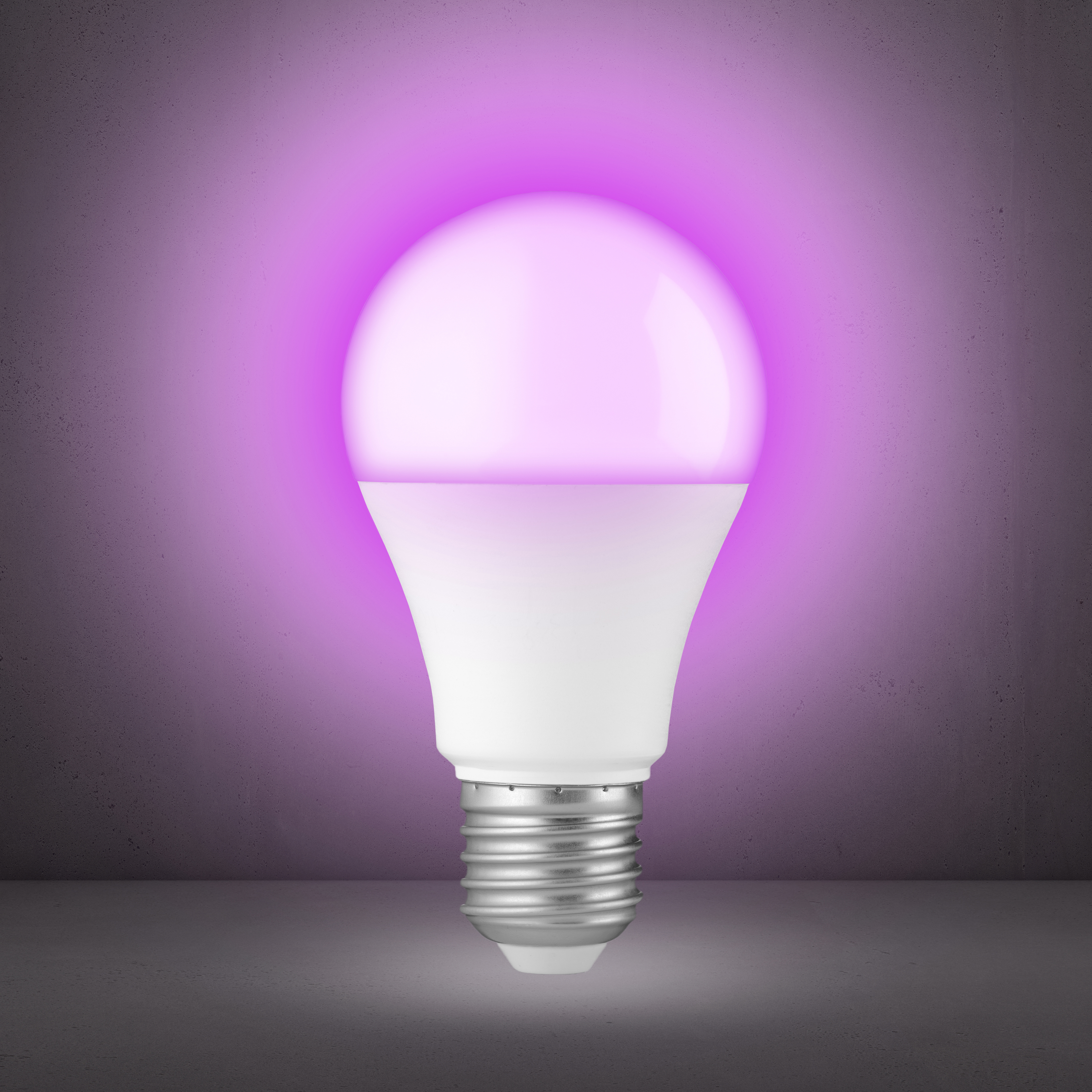 - WLAN-LED-Glühlampe ALECTO SMARTBULB10 warmes Kaltes Weiß,Neutrales smarte,mehrfarbige mit E27-Sockel Weiß,RGB,Sehr Weiß,Warmes Weiß