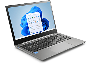 CSL R'Evolve T14 v2 / 32GB / 500GB / Windows  11 Pro, Notebook mit 14 Zoll Display Touchscreen, 32 GB RAM, 500 GB SSD, Intel® UHD Graphics, grau