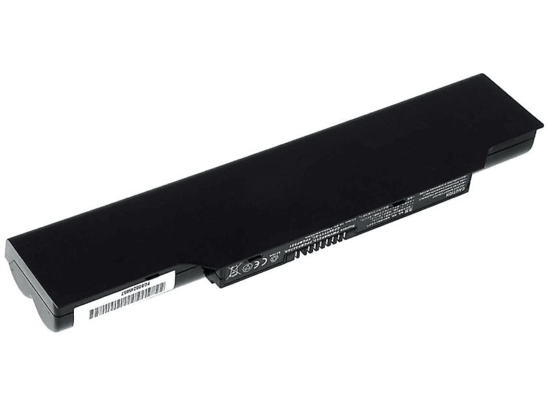 Akku Passend F&uuml;r Fujitsu LifeBook A532, AH532, Li-Ion, 10,8V, 5200mAh, 56,2Wh, Black | Fujitsu