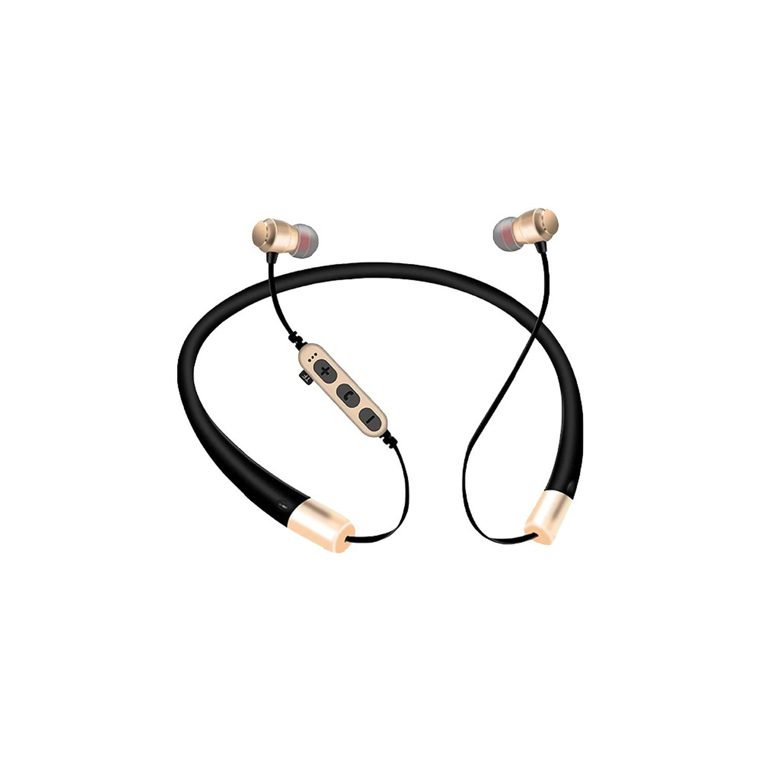 Bluetooth SUNIX Schwarz-Grau In-ear BLT-21, Kopfhörer