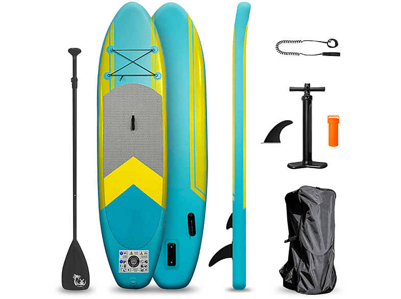 BLUMILL Outdoor Stand Up Paddle Blau Board