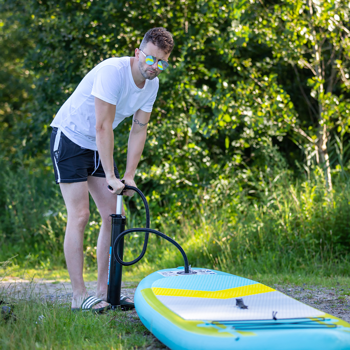 Blau Paddle Board, BLUMILL Up Outdoor Stand