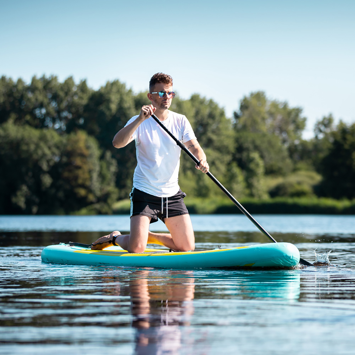 Blau Paddle Board, BLUMILL Up Outdoor Stand