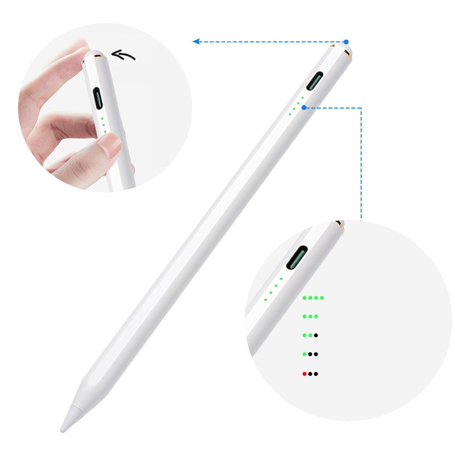 JOYROOM JR-X9 Touchscreen Eingabestift Weiß