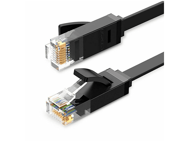 UGREEN flaches LAN Kabel, Netzwerkkabel, 10 m MediaMarkt