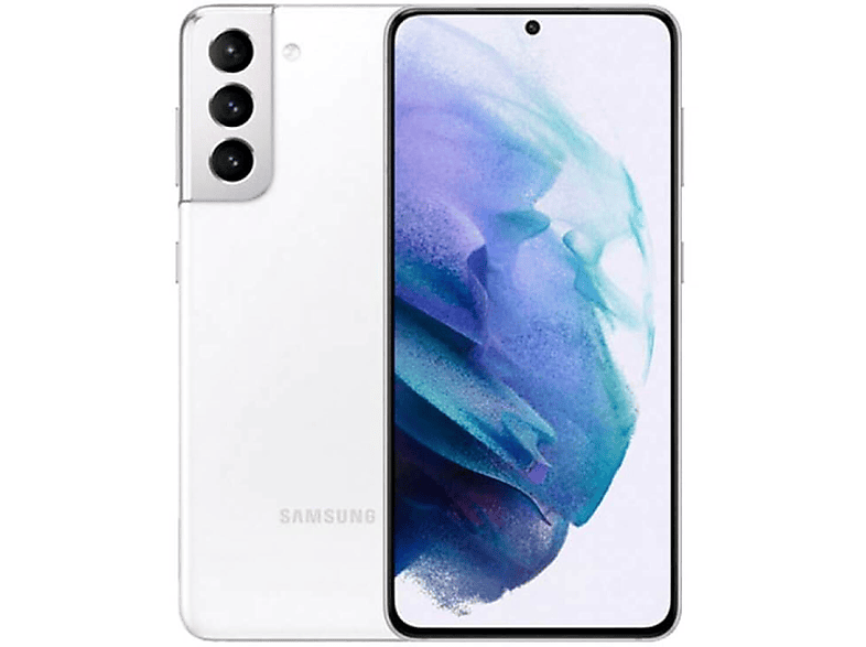SAMSUNG Galaxy S21 5G G991 128 GB Weiß Dual SIM | MediaMarkt